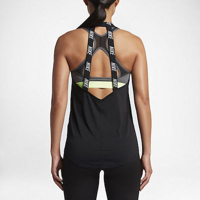 nike running woven sweatpants in black