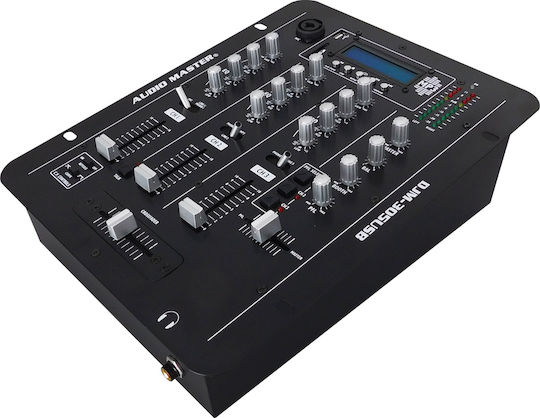 Audio Master DJM-305USB Αναλογικός Μίκτης 3.0 Καναλιών / 1 Εισόδο XLR & Bluetooth