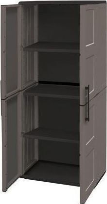 Δίφυλλη Πλαστική 68x37x163εκ. Δίφυλλη Πλαστική 68x37x163εκ.