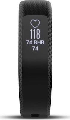 Garmin Vivosmart 3 L Αδιάβροχο Μαύρο
