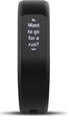 Garmin Vivosmart 3 L Αδιάβροχο Μαύρο
