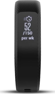 Garmin Vivosmart 3 L Αδιάβροχο Μαύρο