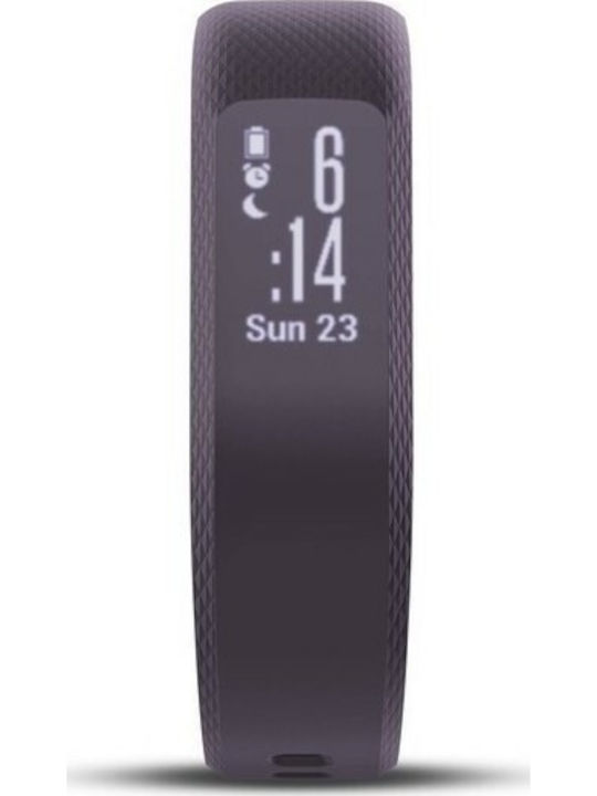 Garmin Vivosmart 3 S/M Активити Тракер Водоустойчив с Пулсомер Лилав