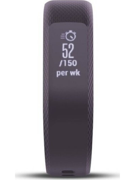 Garmin Vivosmart 3 S/M Активити Тракер Водоустойчив с Пулсомер Лилав