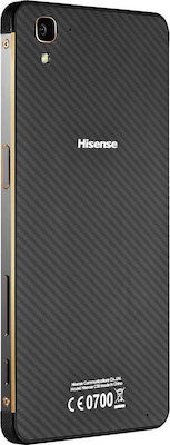 Hisense C30 Dual SIM (3GB/32GB) Negru