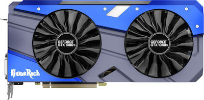 Palit GeForce GTX 1080 Ti 11GB GDDR5X Grafikkarte (NEB108TH15LC-1020G)