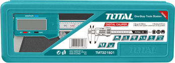 Total TMT321501 Digital Thickness Gauge 0-150mm TMT321501