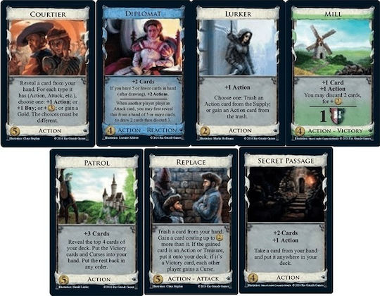 Επέκταση Παιχνιδιού Dominion: Intrigue 2nd Edition για 2-4 Παίκτες 14+ Ετών (EN) Rio Grande Games