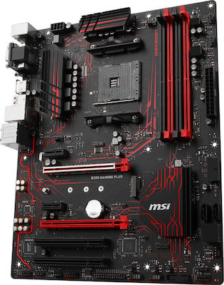 MSI B350 Gaming Plus Motherboard ATX mit AMD AM4 Socket