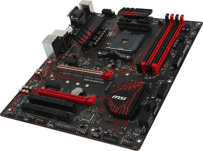 MSI B350 Gaming Plus Motherboard ATX mit AMD AM4 Socket