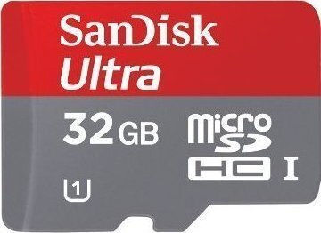 Sandisk SDSDQUA-032G microSDHC U1 UHS-I 30MB/s με αντάπτορα