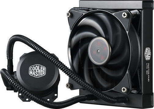 CoolerMaster Masterliquid Lite 120 Υδρόψυξη AIO CPU με 1 Ανεμιστήρα 120mm