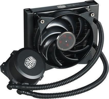 CoolerMaster Masterliquid Lite 120 Υδρόψυξη AIO CPU με 1 Ανεμιστήρα 120mm