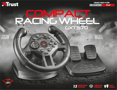 Trust Gxt 570 Compact Racing Wheel