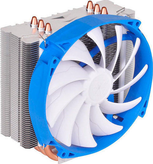 Silverstone Argon AR07 Ψύκτρα Επεξεργαστή για Socket 115x Ασημί