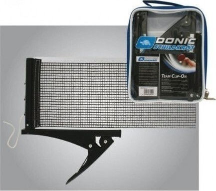Donic Team Clip On Net for Ping Pong in Black color SSB0302
