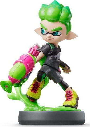 Nintendo Amiibo Splatoon - Inkling Boy Neon Green