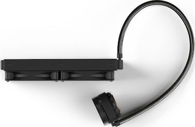 NZXT Kraken X62 (Includes AM4 Bracket) Υδρόψυξη Επεξεργαστή Διπλού Ανεμιστήρα 140mm για Socket AM4/115x με RGB Φωτισμό