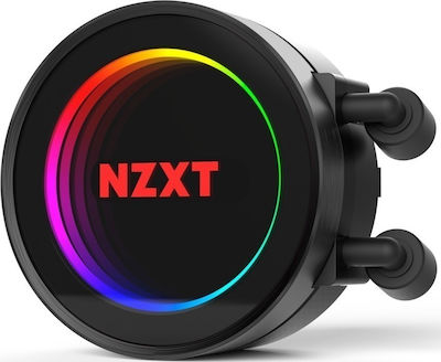 NZXT Kraken X62 (Includes AM4 Bracket) Υδρόψυξη Επεξεργαστή Διπλού Ανεμιστήρα 140mm για Socket AM4/115x με RGB Φωτισμό