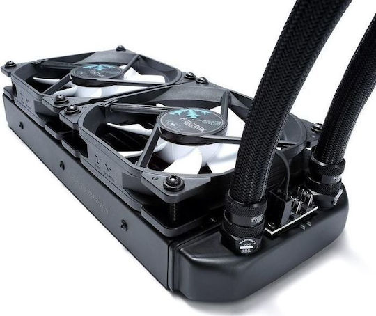 Fractal Design Celsius S24 Охлаждане AIO CPU с 2 Вентилатора 120mm
