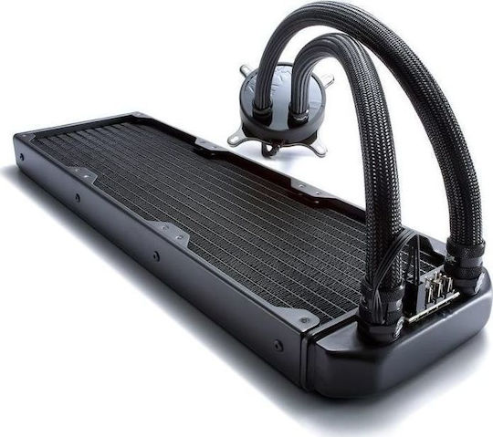 Fractal Design Celsius S36 Υδρόψυξη Επεξεργαστή Τριπλού Ανεμιστήρα 120mm για Socket AM4/AM5/1200/115x