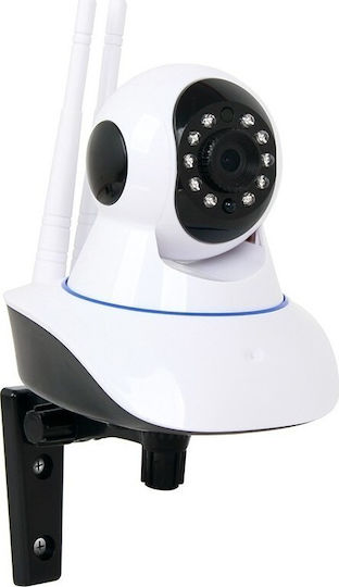 Gembird ICAM-WRHD-01 IP Κάμερα Παρακολούθησης Wi-Fi HD 720P με Αμφίδρομη Επικοινωνία και Φακό 3.6mm
