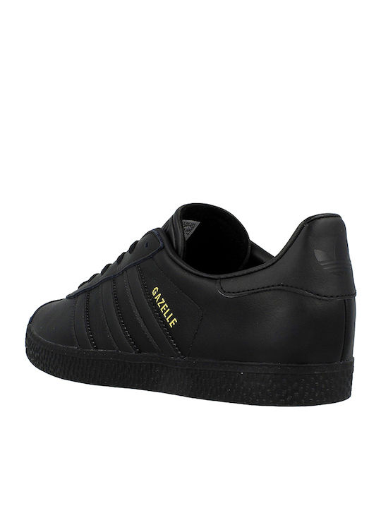Adidas Παιδικά Sneakers Gazelle J Core Black / Core Black / Core Black