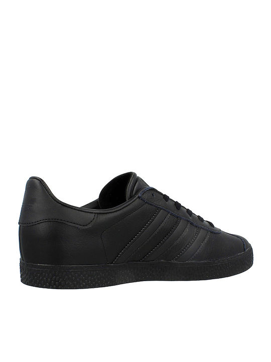 Gazelle Originals Kinder Sneaker Schwarz mit Lichtern Core Black