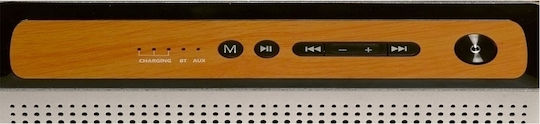 Denver BTS-200 MK2 Ηχείο Bluetooth 10W με Διάρκεια Μπαταρίας έως 6 ώρες Μαύρο