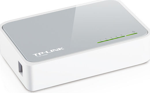 TP-LINK TL-SF1005D v13 Unmanaged L2 Switch με 5 Θύρες Ethernet