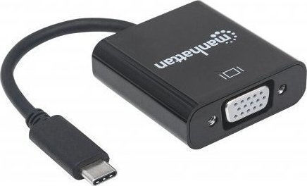 Manhattan Converter USB-C male to VGA female 1pcs 151771
