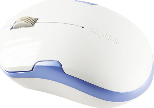 LogiLink MINI Wireless Mini Mouse White