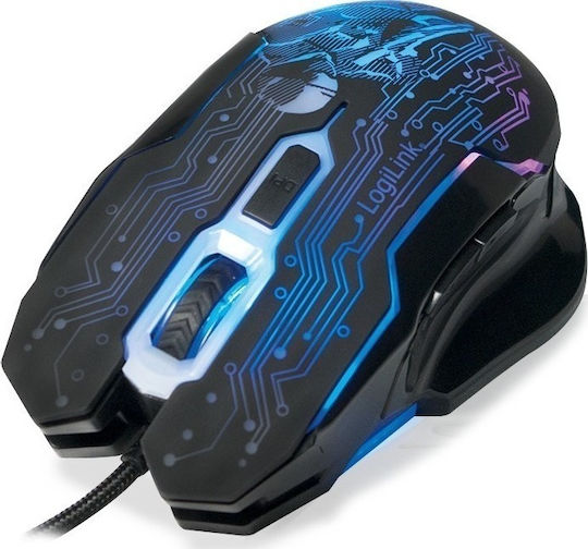 LogiLink ID0137 Gaming Gaming Maus Schwarz