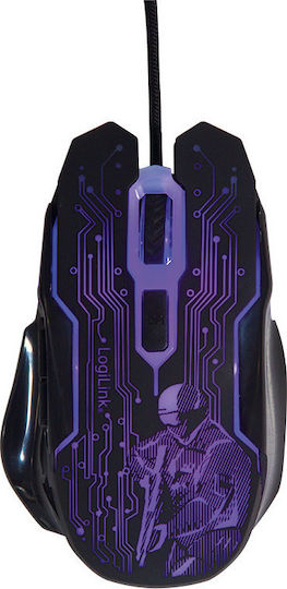 LogiLink ID0137 Gaming Gaming Maus Schwarz