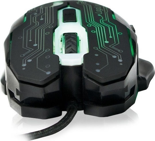 LogiLink ID0137 Gaming Gaming Maus Schwarz