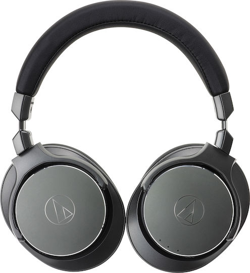 Audio Technica ATH-DSR7BT Ασύρματα Bluetooth Over Ear Ακουστικά με 15 ώρες Λειτουργίας Μαύρα