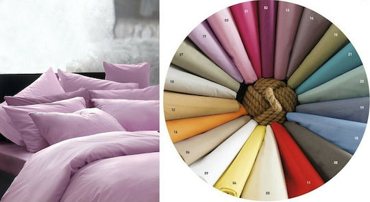 Rythmos Madonna Pillowcase Set 08 Grey 50x70cm.