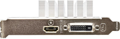 Gigabyte GeForce GT 1030 2GB GDDR5 Silent Low Profile Κάρτα Γραφικών