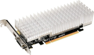 Gigabyte GeForce GT 1030 2GB GDDR5 Silent Low Profile Κάρτα Γραφικών