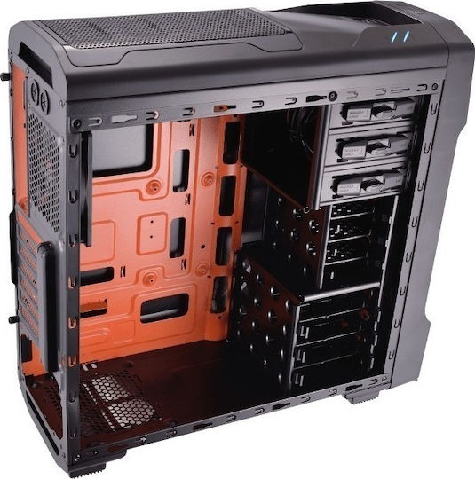 Cougar MX310 Gaming Middle Tower Carcasă PC cu Deschidere Laterală Neagră
