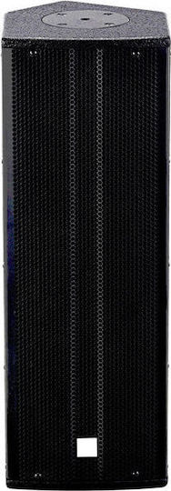 The Box Pro Achat 206 Пасивен Говорител PA 250W με Woofer 6" 20x22x57εκ. σε Черен Χρώμα