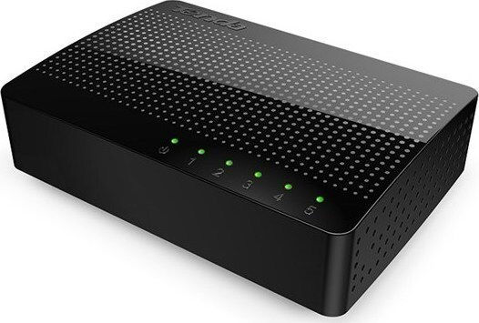 Tenda SG105 v6 Unmanaged L2 Switch με 5 Θύρες Gigabit (1Gbps) Ethernet