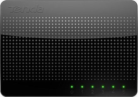 Tenda SG105 v6 Unmanaged L2 Switch με 5 Θύρες Gigabit (1Gbps) Ethernet