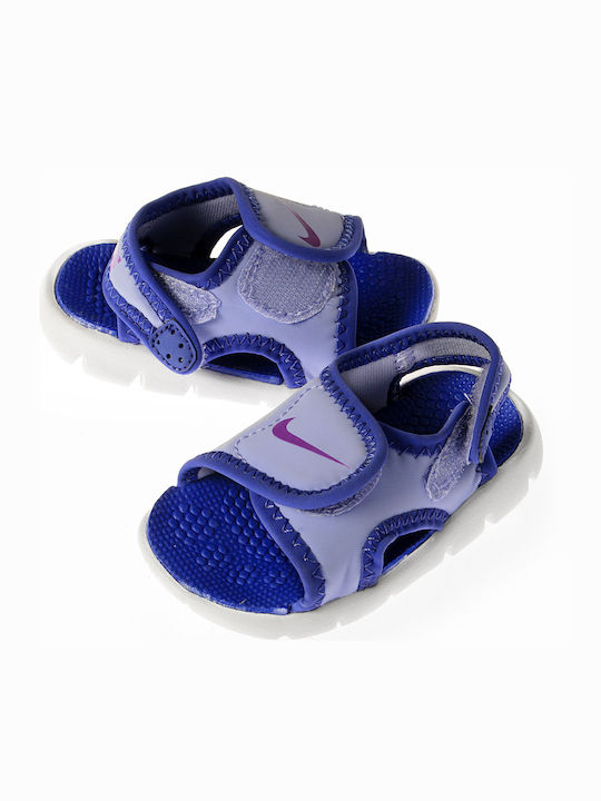 Nike Sunray Adjust 4 TD Children's Beach Shoes Blue