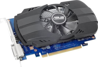 Asus GeForce GT 1030 2GB GDDR5 OC Κάρτα Γραφικών