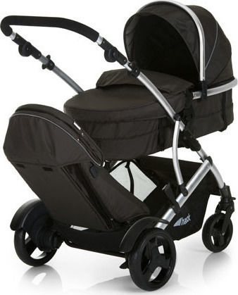 Hauck Duett Adjustable Double Stroller Suitable for Newborn