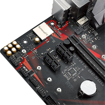 Asus Rog Strix B250G Gaming Micro ATX Дънна платка с Intel 1151 Гнездо
