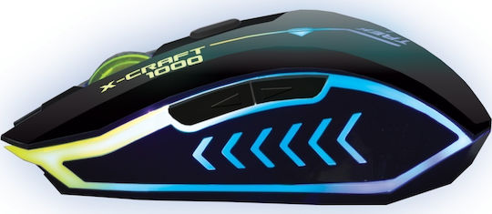 Alcatroz X-Craft AIR Trek 1000 Wireless Gaming Mouse 3200 DPI Black