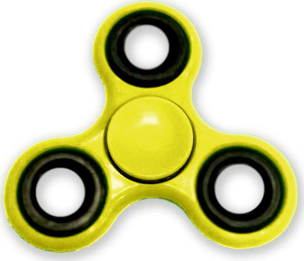 Stress Relief Spielzeug Spin-1 Zappelphilipp Kunststoff Schwarz