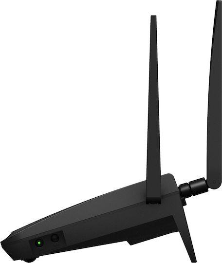 Synology RT2600AC v2 Drahtlos Router Wi‑Fi 5 mit 4 Anschlüssen Gigabit Ethernet